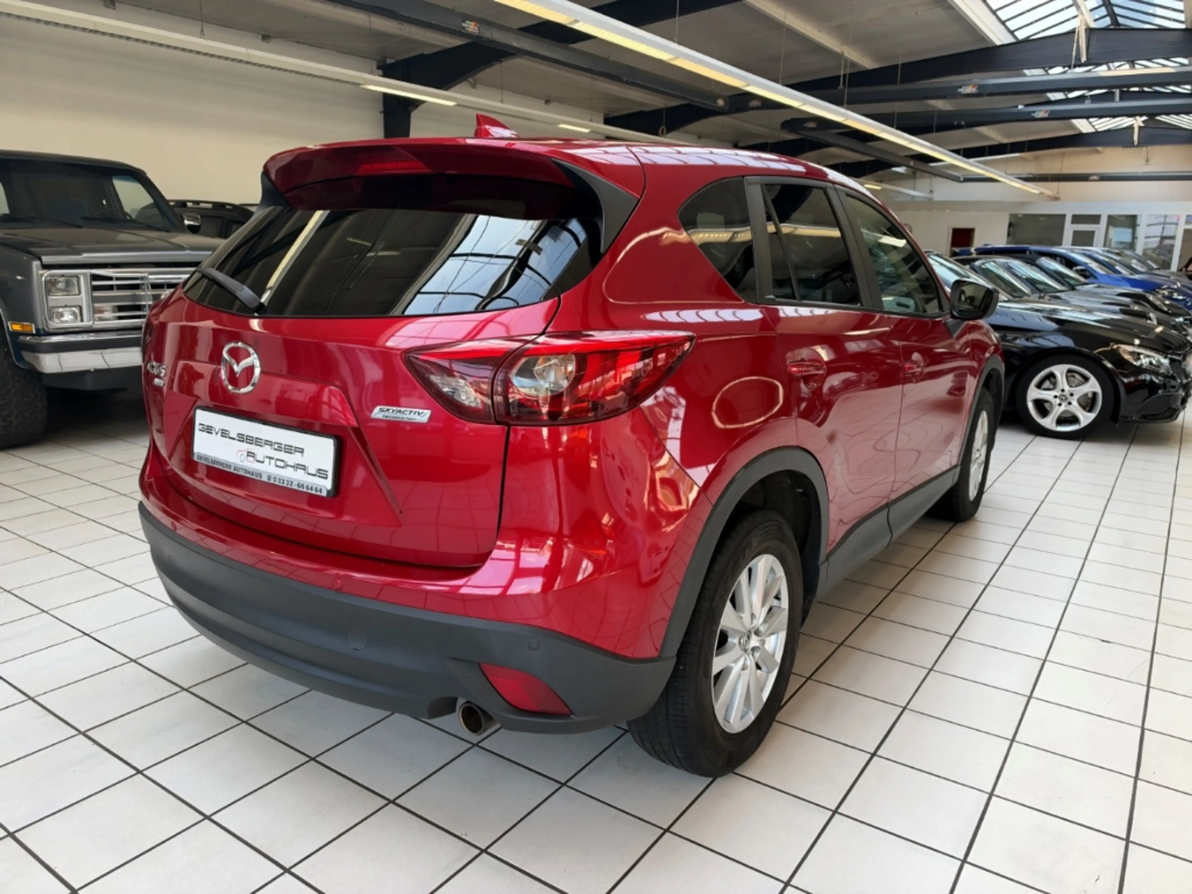 Mazda CX-5 Exclusive-Line AWD *Leder*Allrad* — photo 9
