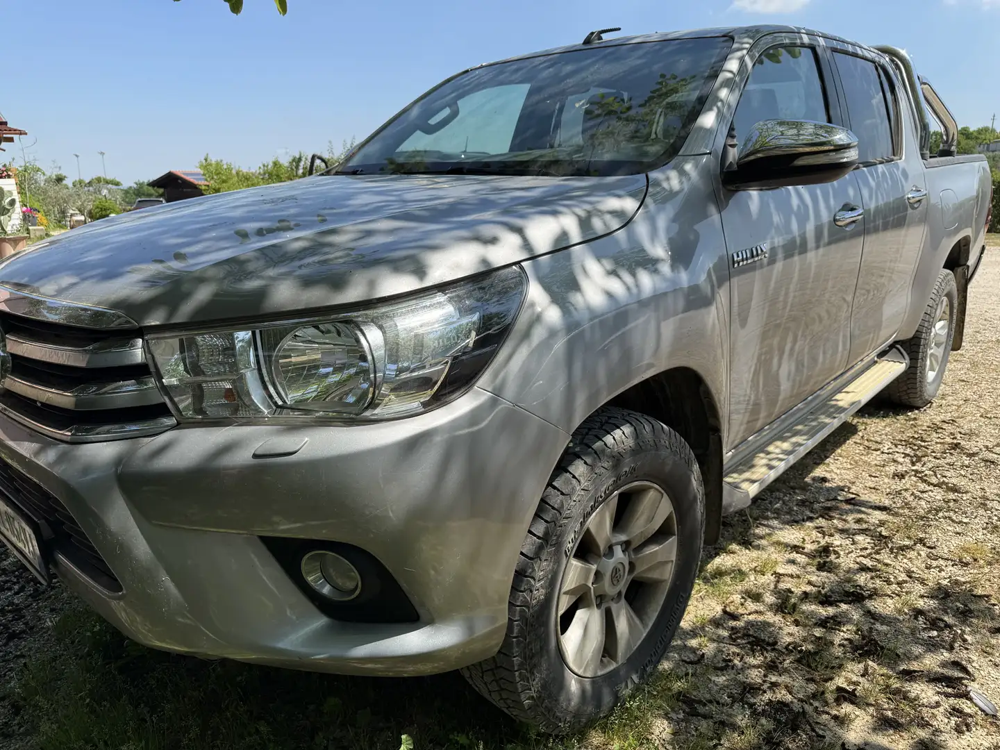 Toyota Hilux 2.4 d-4d double cab Comfort 4wd - 2