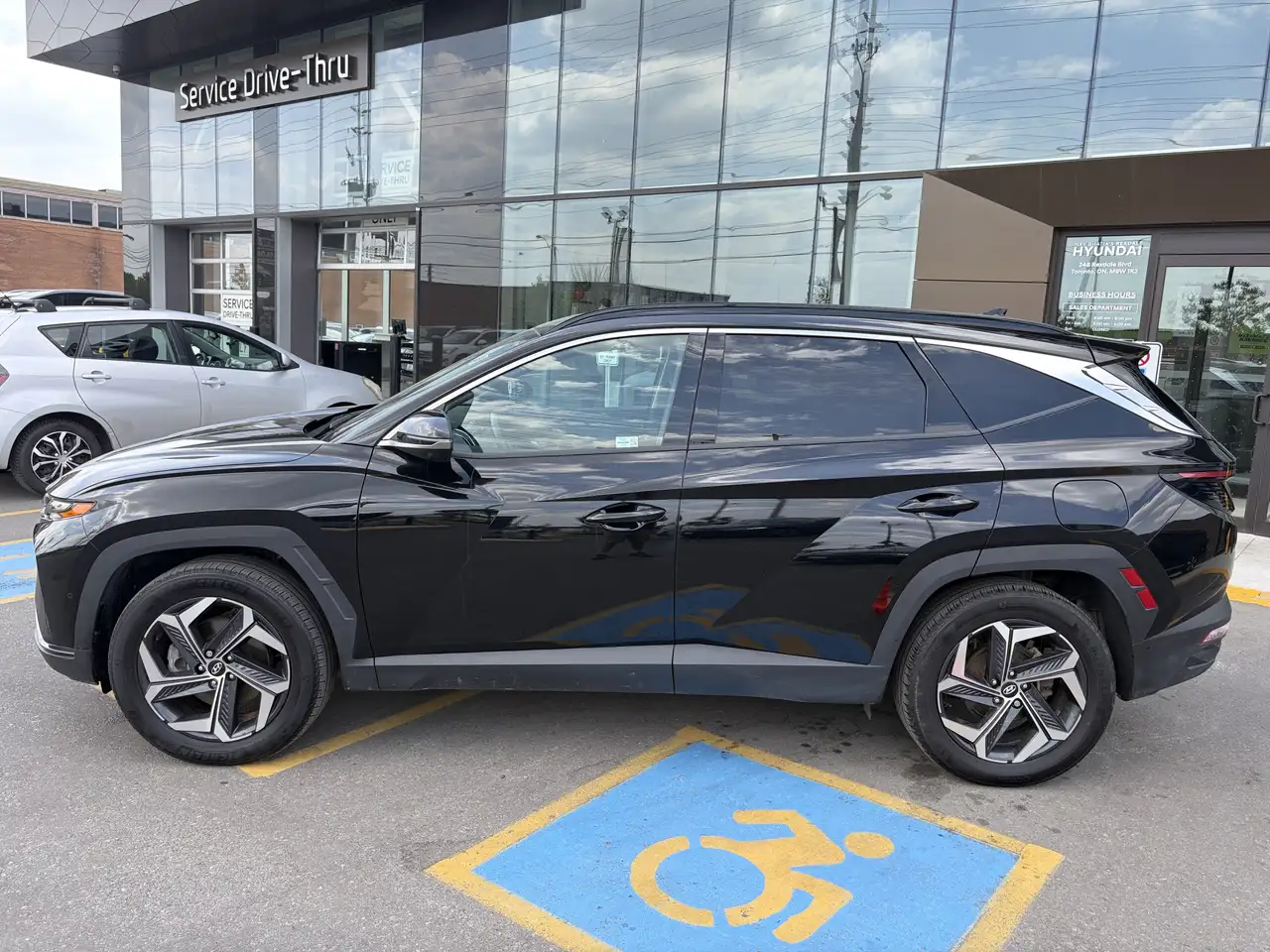 Hyundai TUCSON снимка Hyundai TUCSON