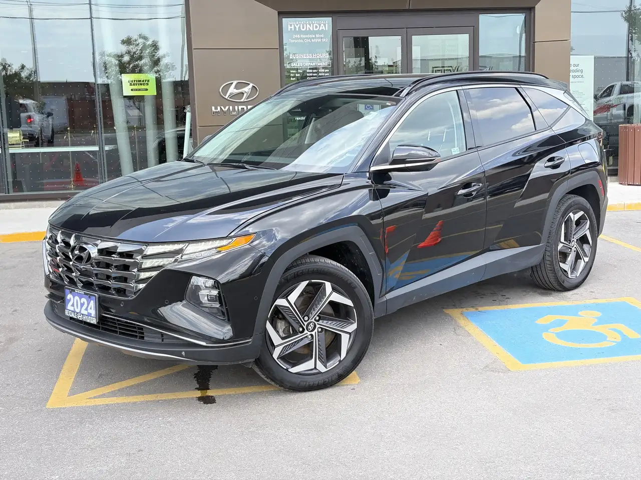 Hyundai TUCSON снимка Hyundai TUCSON
