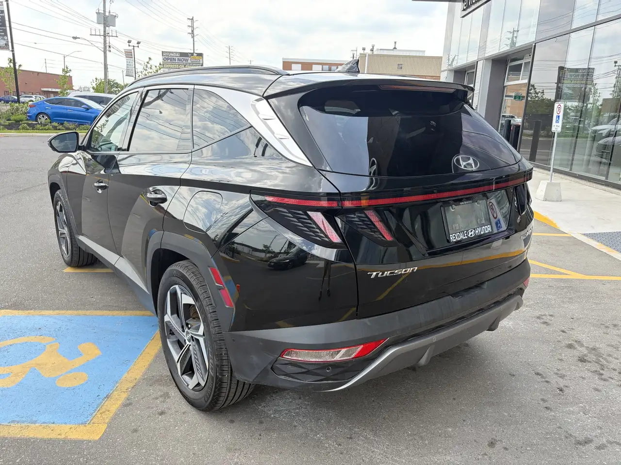Hyundai TUCSON снимка Hyundai TUCSON