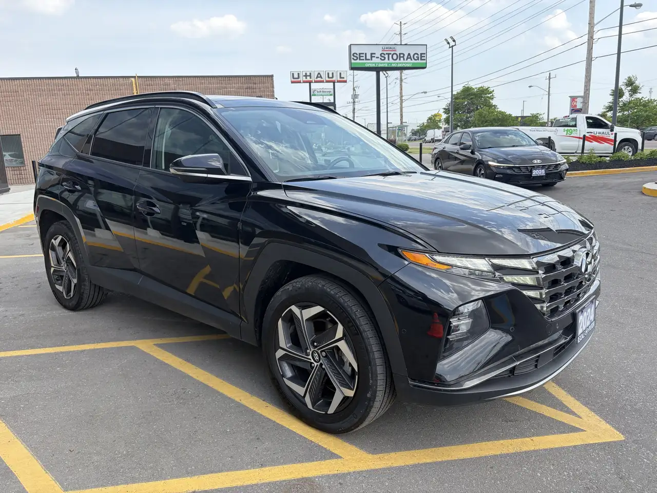 Hyundai TUCSON снимка Hyundai TUCSON