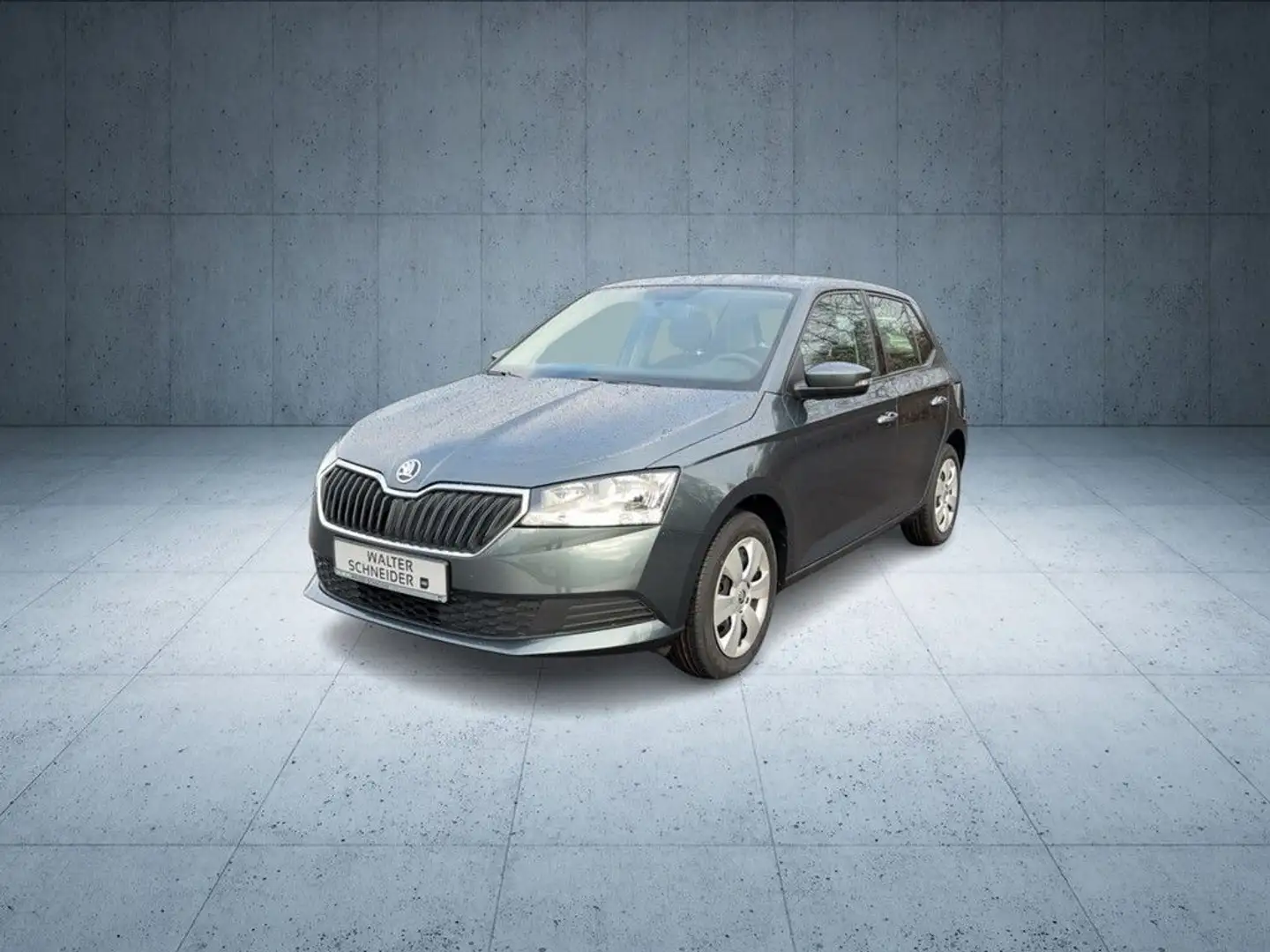Skoda Fabia 1.0 Cool Plus Klima Sitzhzg. DAB Grau - 2