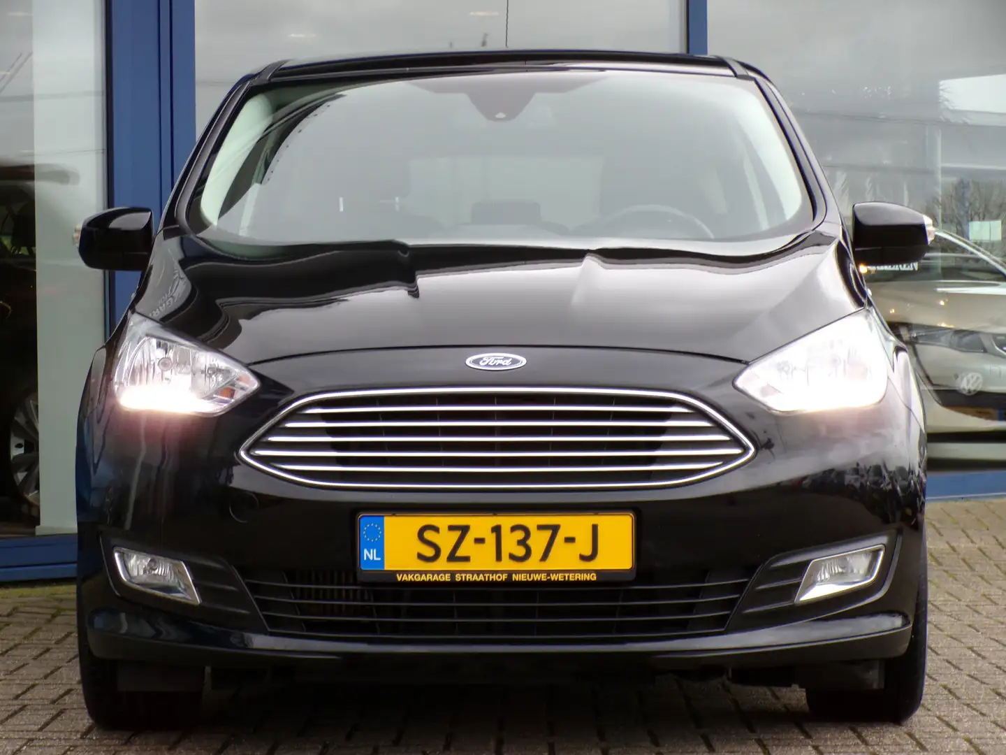 Ford C-Max 1.0 Trend, Navigatie / Climate control / Cruise co Schwarz - 2