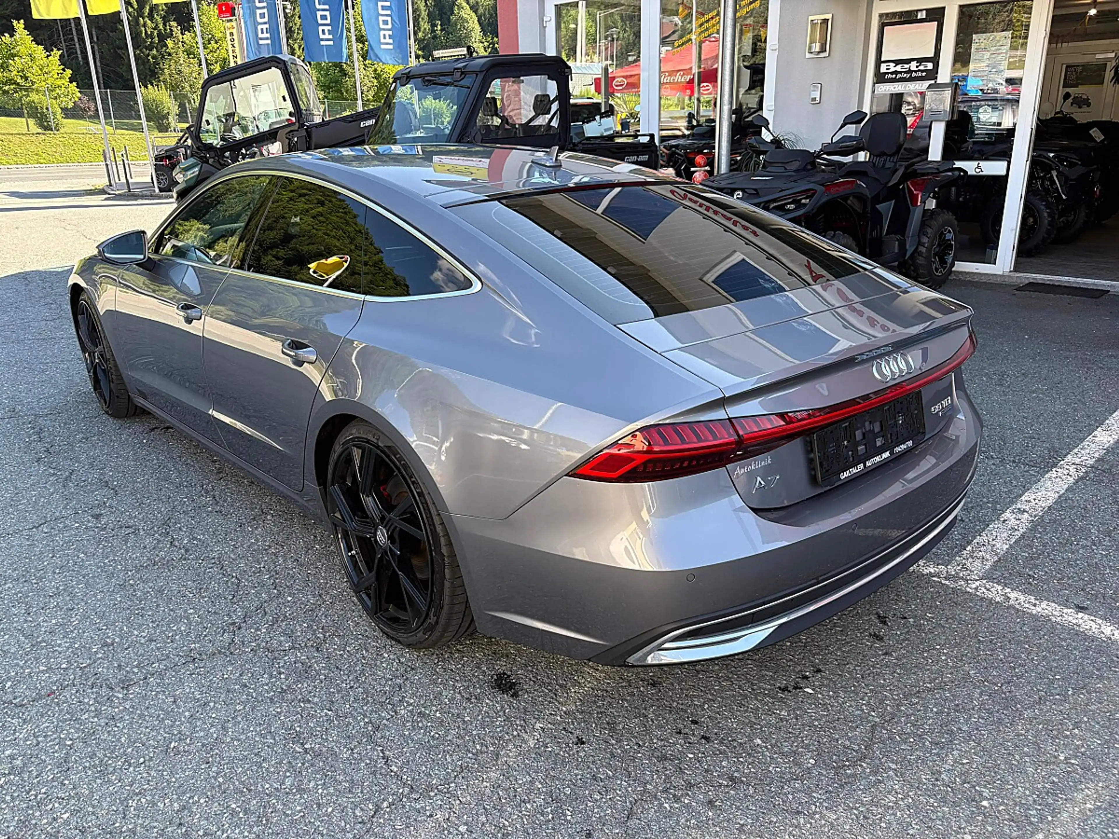 Audi A7 Sportback 50 TDi Quattro — photo 2