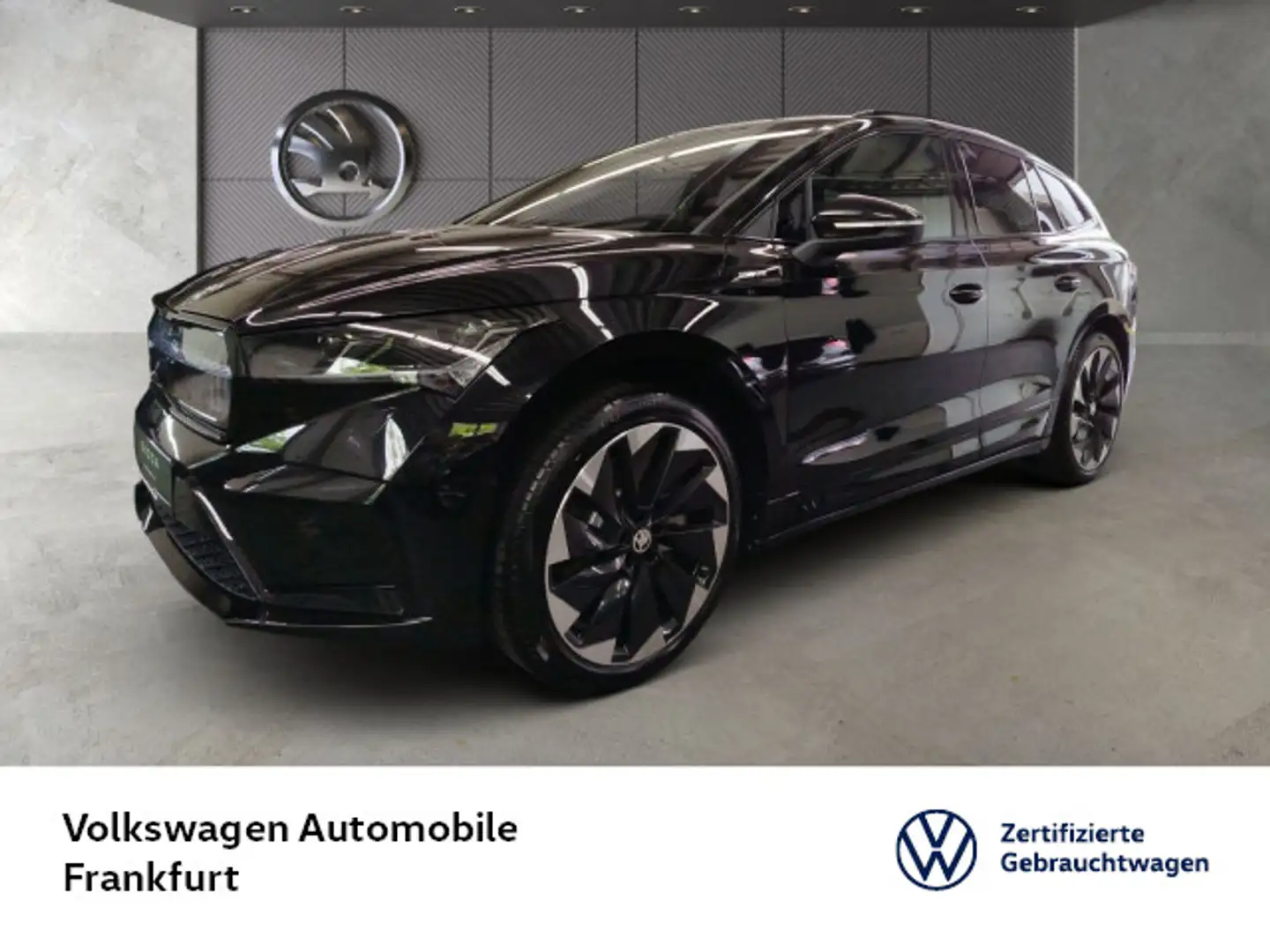 Skoda Enyaq 85 Navi LED Schwarz - 1
