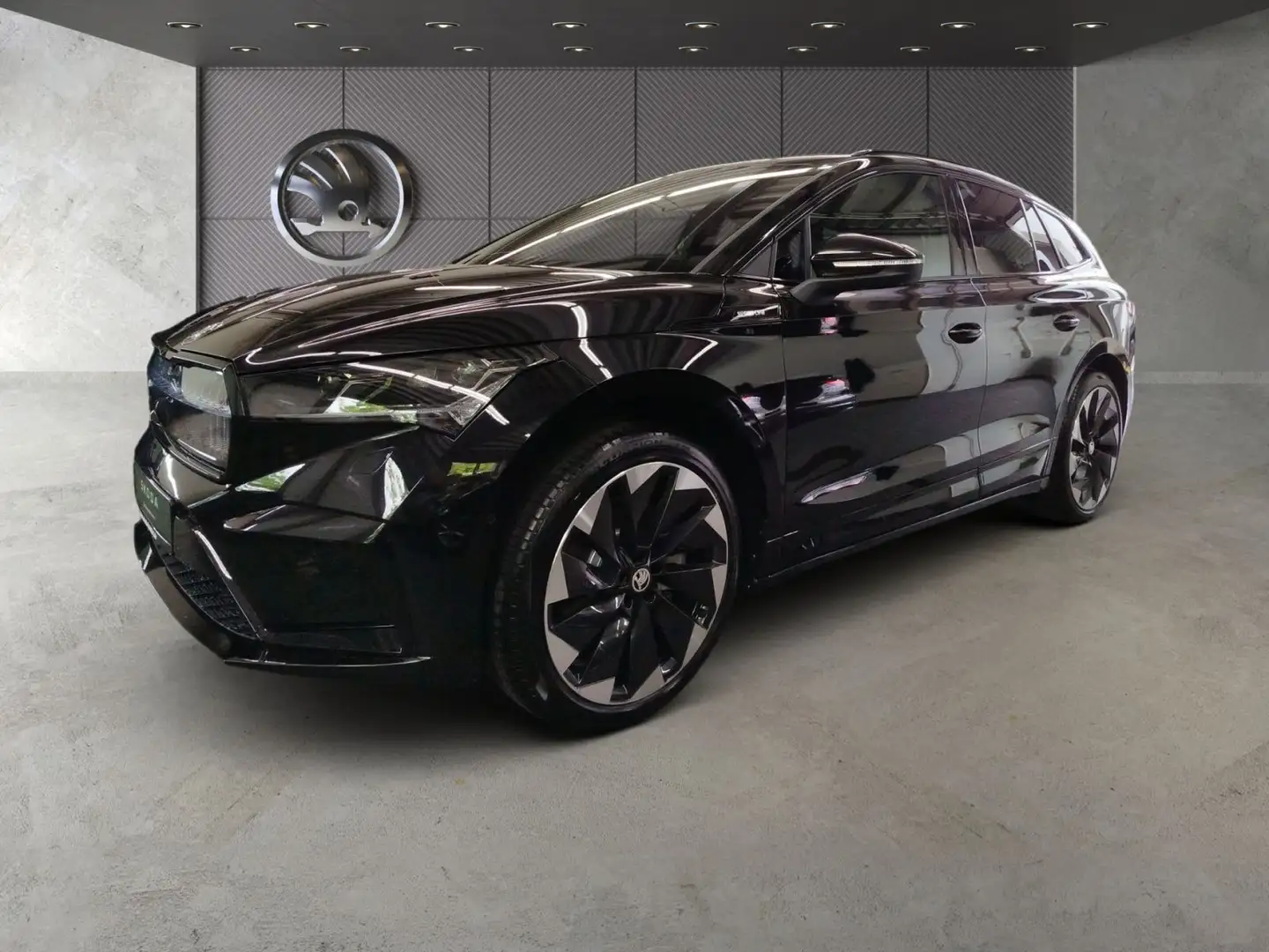 Skoda Enyaq 85 Navi LED Schwarz - 2