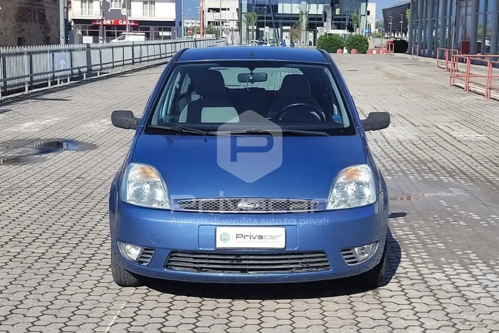 Ford Fiesta Fiesta 1.4 16V 5p. Ghia Blu/Azzurro - 2