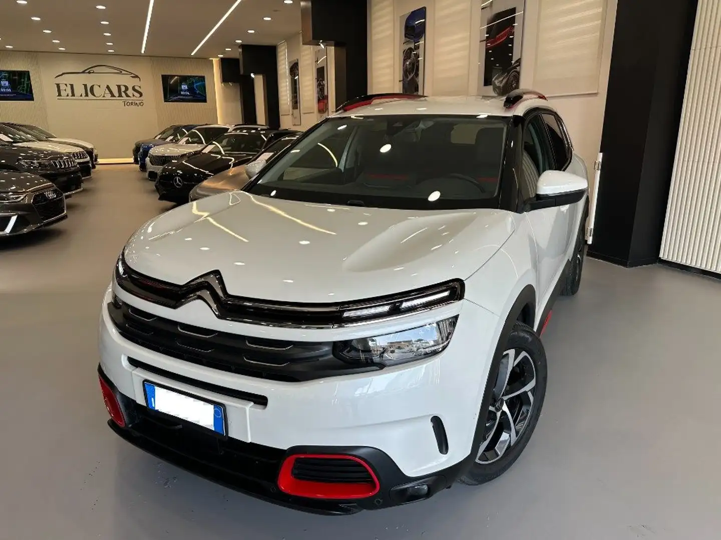 Citroen C5 Aircross BlueHDi 130 S&S Shine Bianco - 2