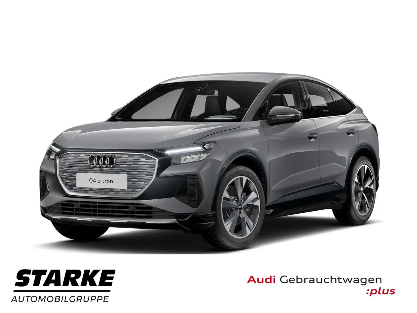 Audi Q4 e-tron Sportback 40 e-tron Grau - 1
