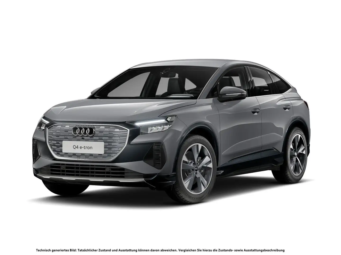Audi Q4 e-tron Sportback 40 e-tron Grau - 2