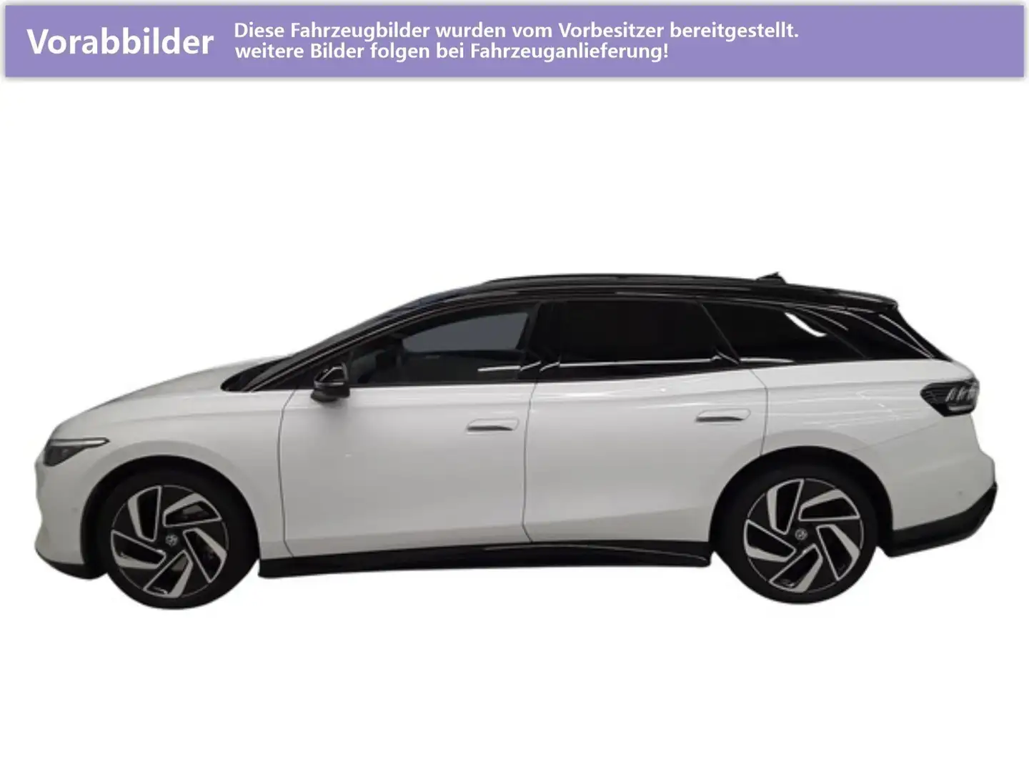 Volkswagen ID.7 TOURER PRO S BLACK STYLE 86 KWH AUTOMATIK LED Weiß - 2