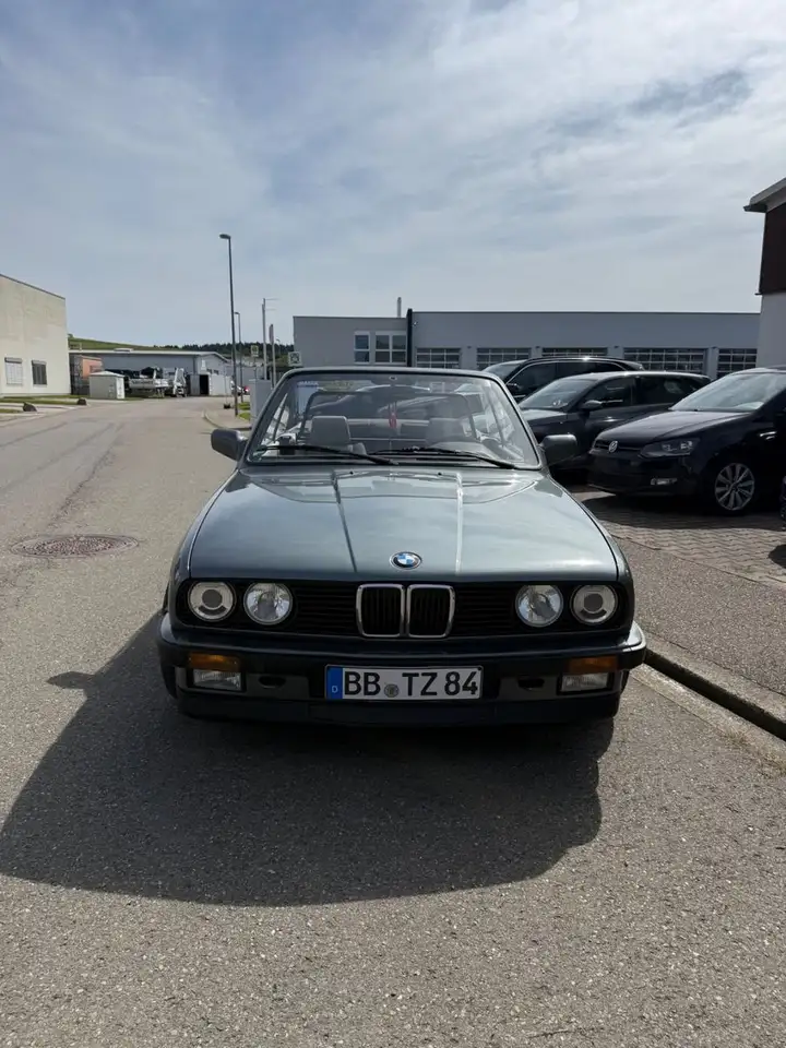 BMW 320 cabrio, foto 9