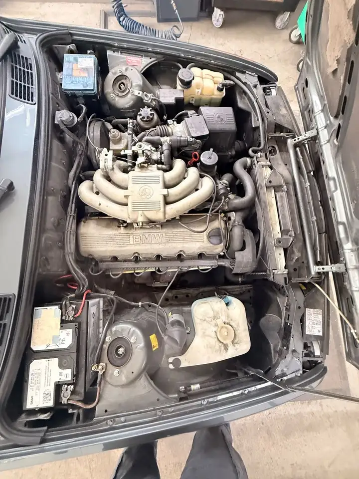 BMW 320 cabrio, foto 10