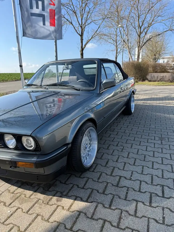 BMW 320 cabrio, foto 8