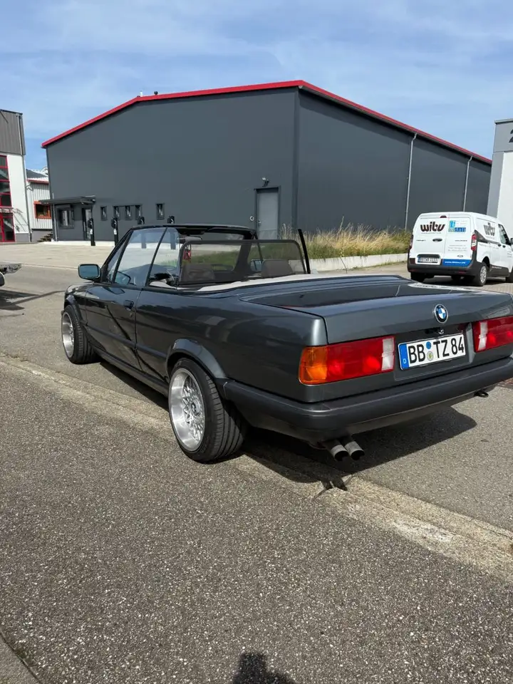 BMW 320 cabrio, foto 3