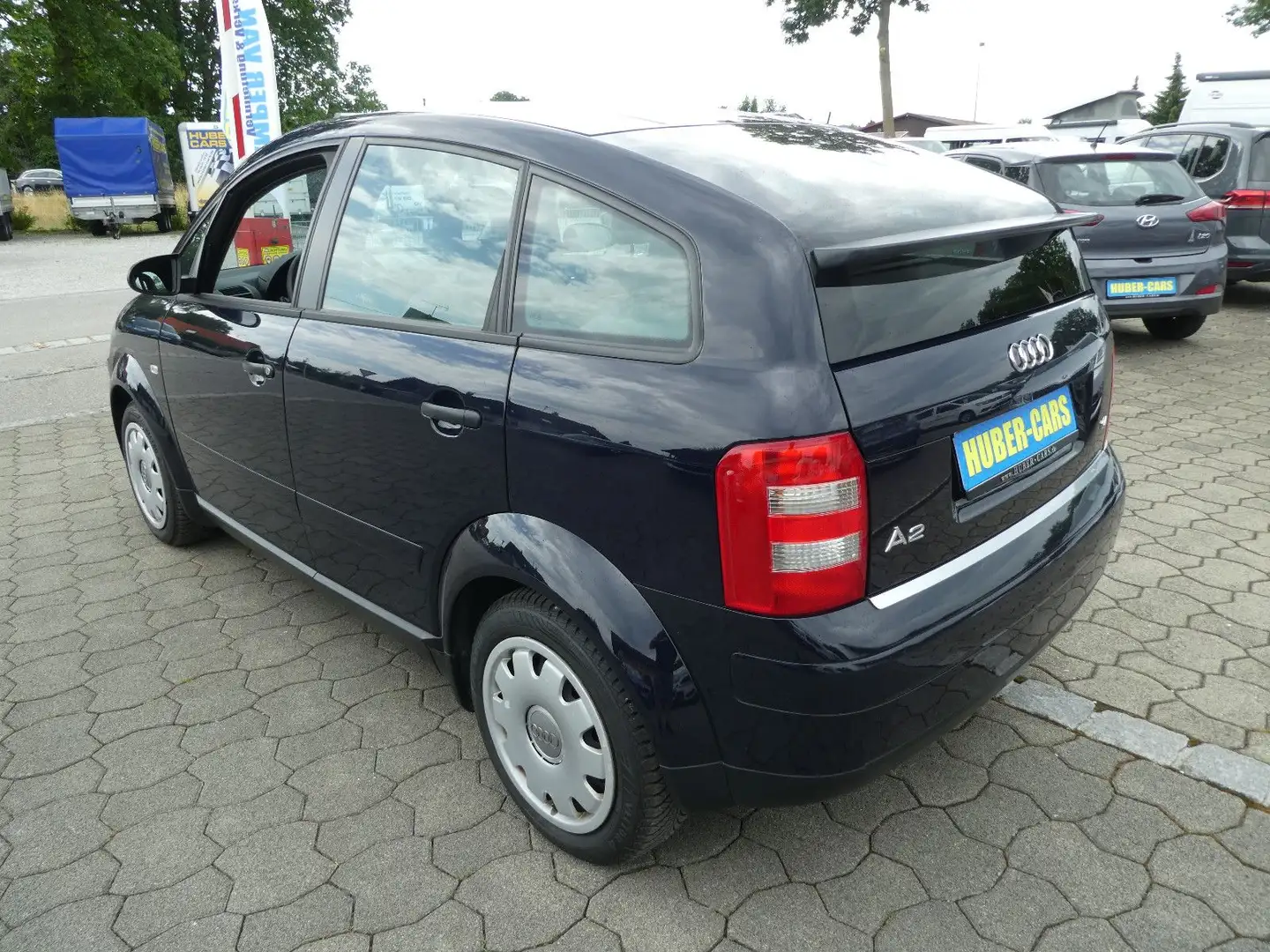 Audi A2 1.4 *2.Hand* NUR 71´km Blau - 2