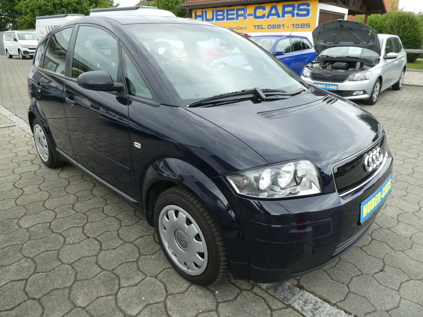Audi A2 1.4 *2.Hand* NUR 71´km Bleu - 1