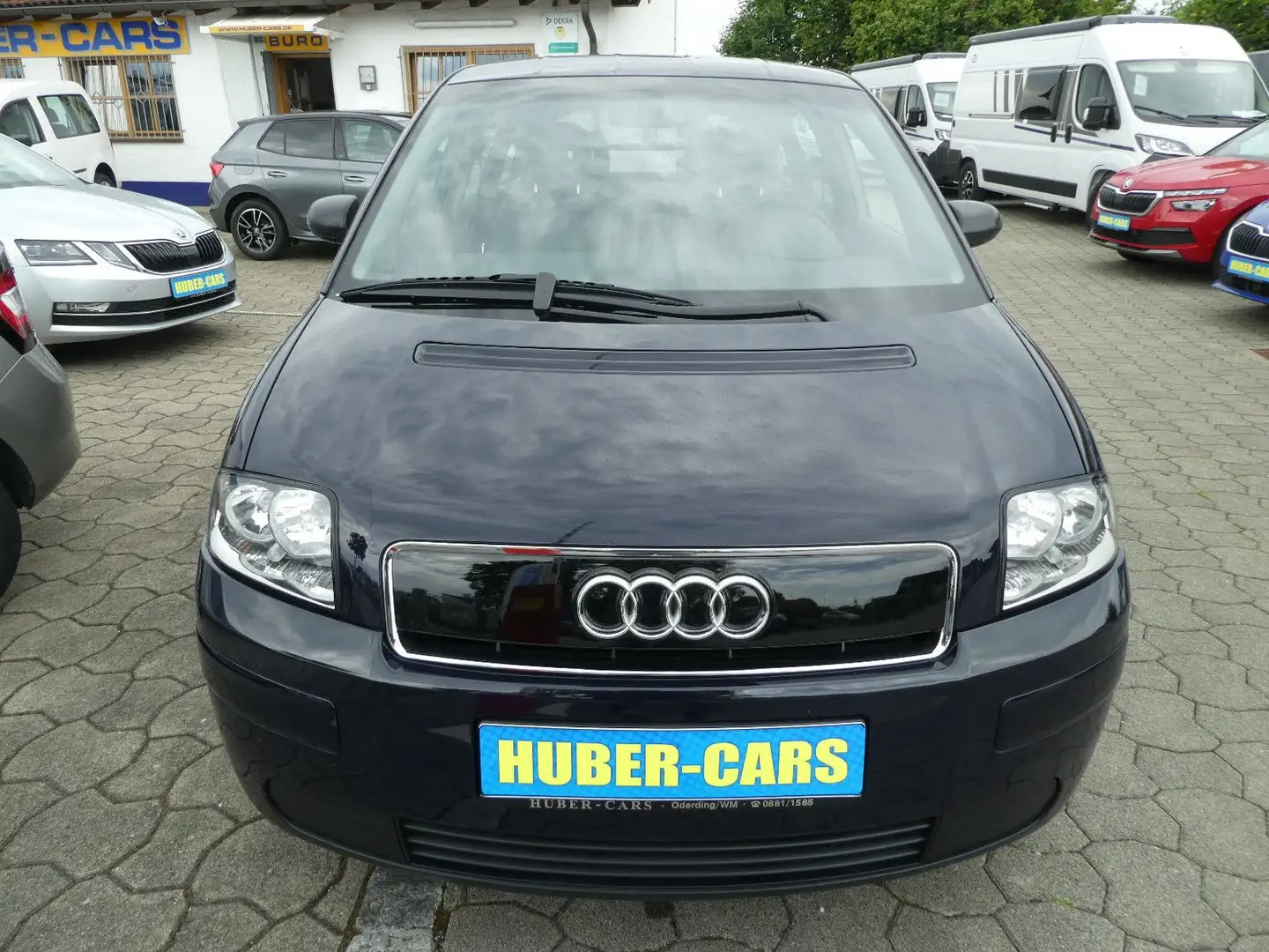 Audi A2 1.4 *2.Hand* NUR 71´km Bleu - 2