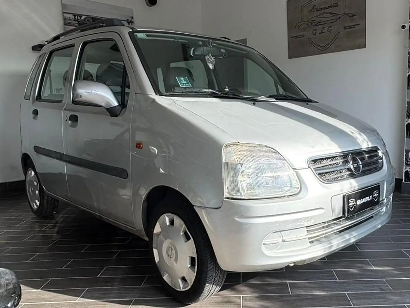 Opel Agila Agila I 2000 1.0 12v Argento - 2