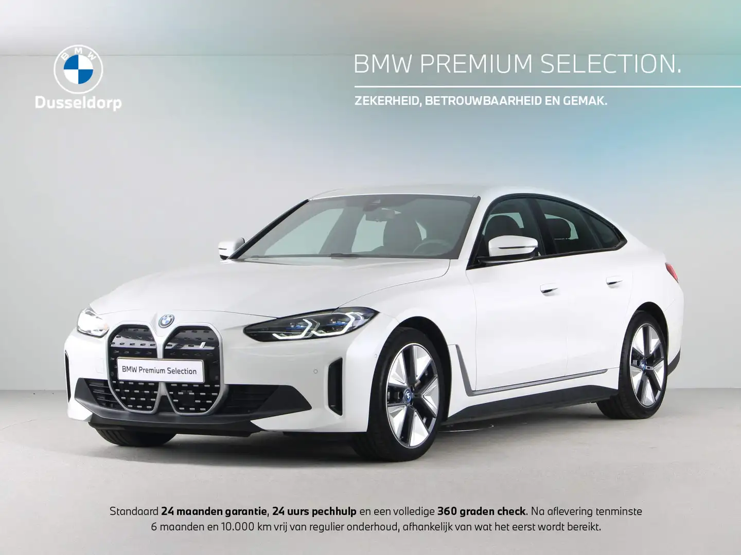 BMW i4 eDrive40 High Execituve Blanc - 1