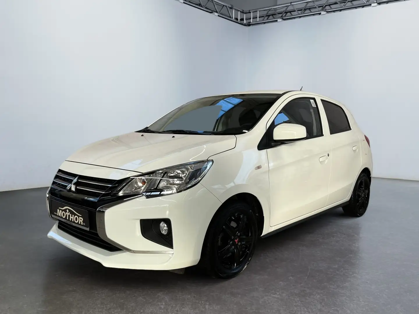 Mitsubishi Space Star Select 1.2 Klima Bluetooth 1.Hand Weiß - 2