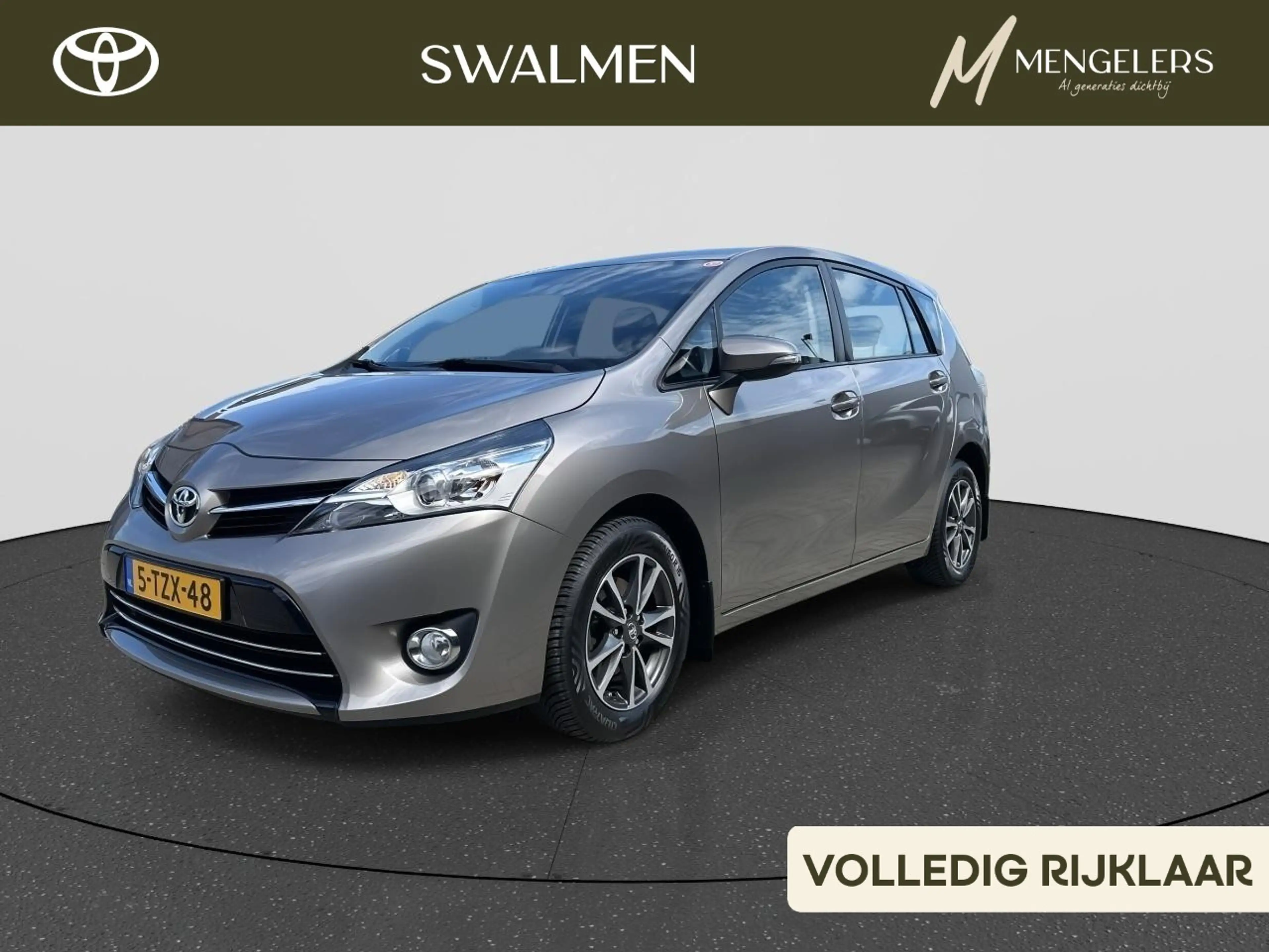 Toyota Verso 1.8 VVT-i Aspiration | Rijklaar | Automaat | Trekh