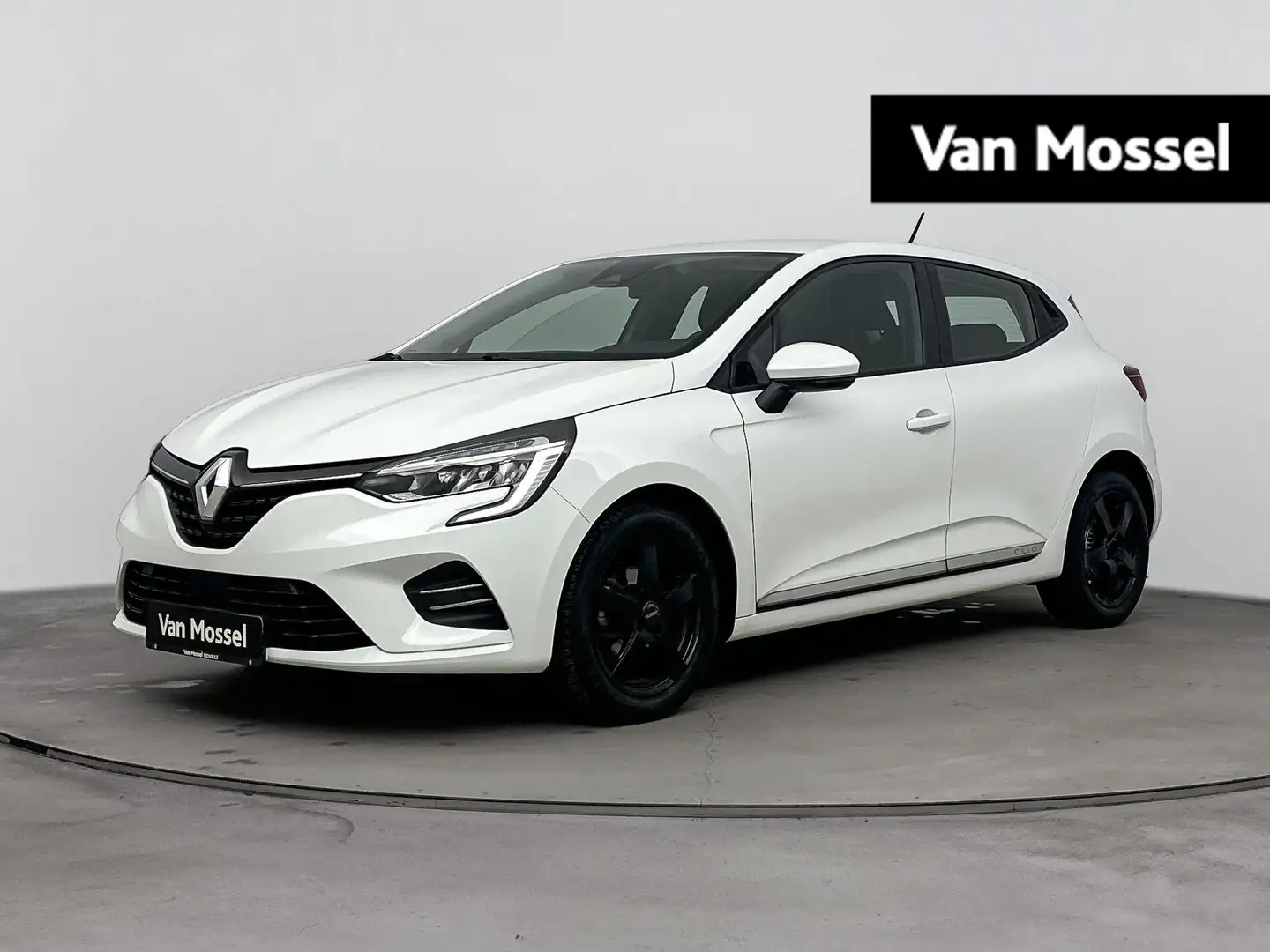 Renault Clio 1.0 TCe Zen | Zwarte Lichtmetalen velgen | Carplay Blanc - 1