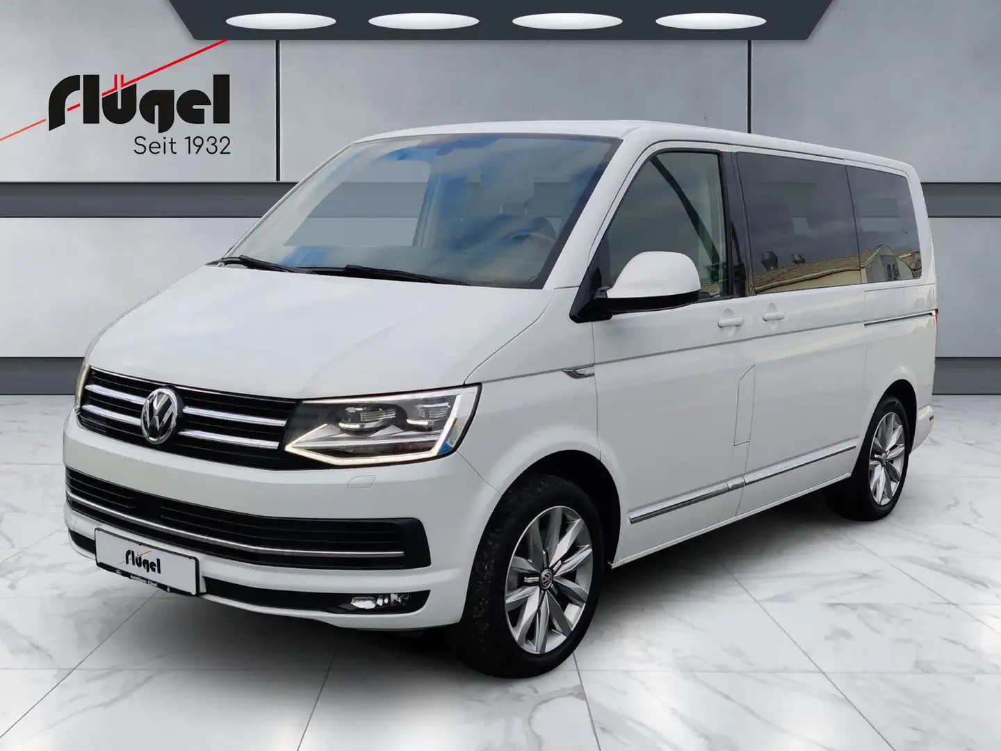 Volkswagen T6 Transporter Bus Multivan Highline Wit - 1