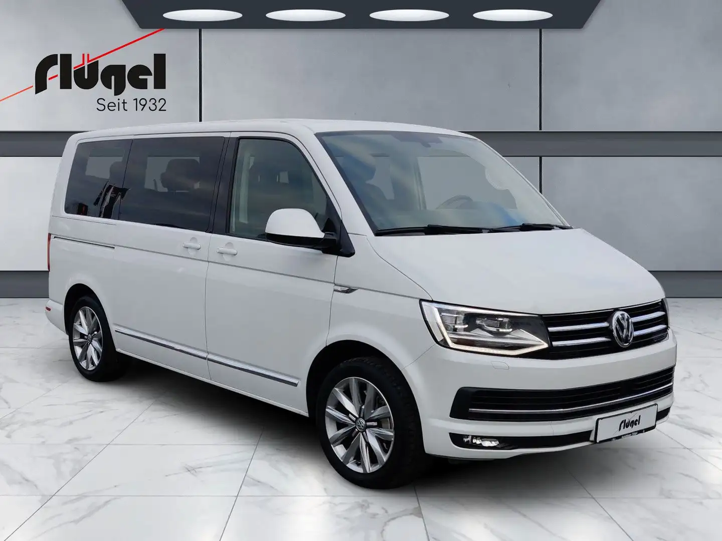 Volkswagen T6 Transporter Bus Multivan Highline Wit - 2