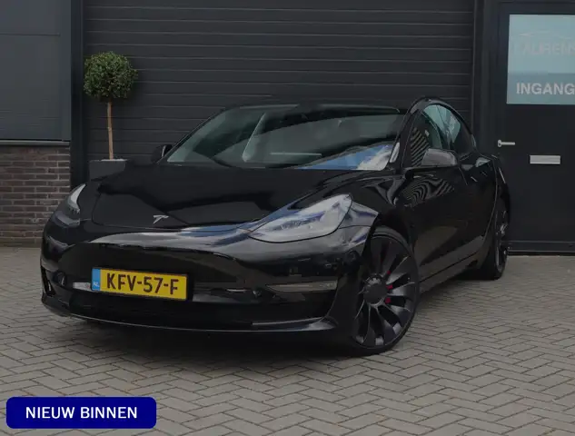 Tesla Model 3 Performance AWD 75 kWh | 87.6% SOH | Pano | Stuur,