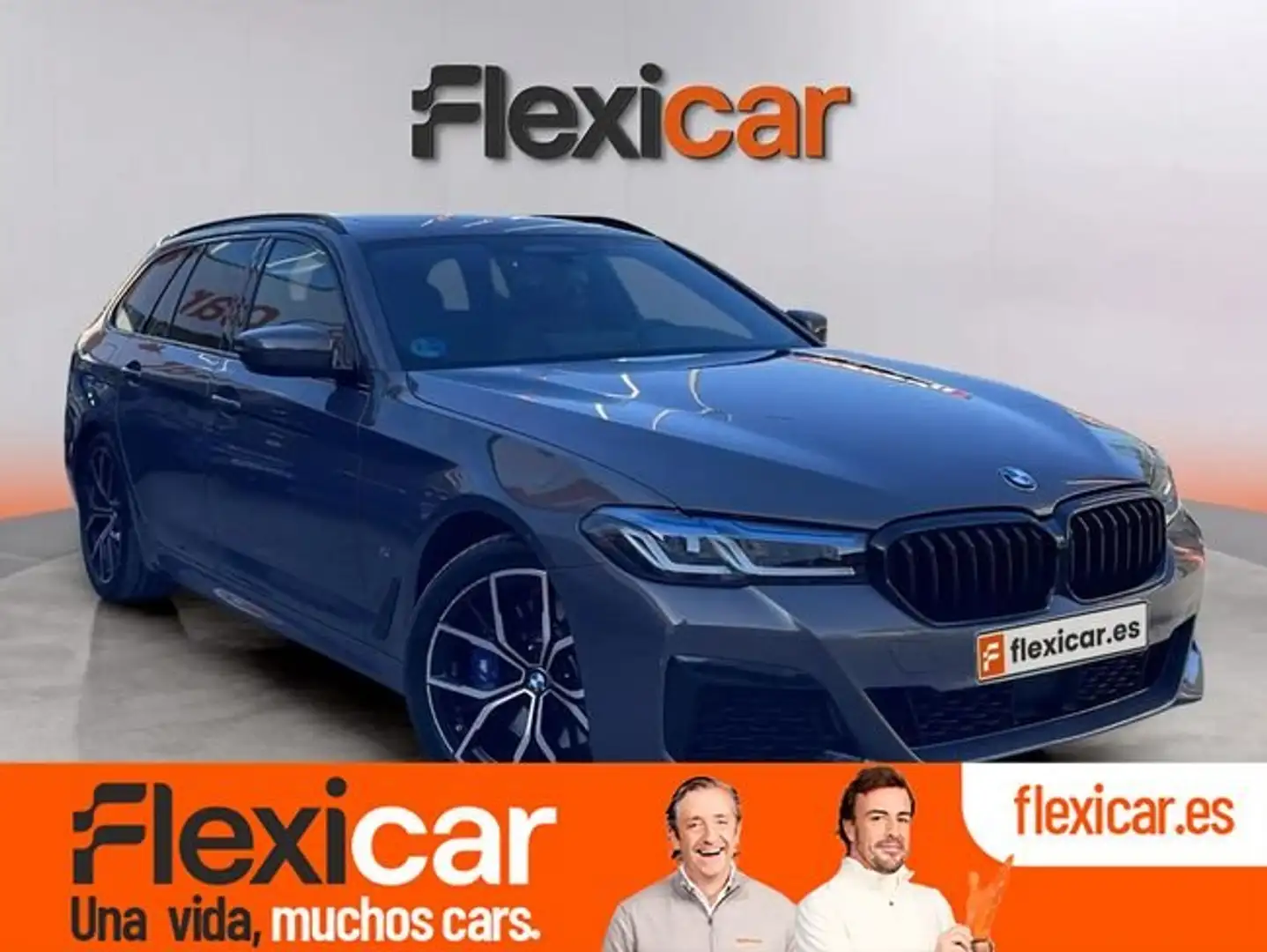 BMW Active Hybrid 3 520dA Touring Gris - 1