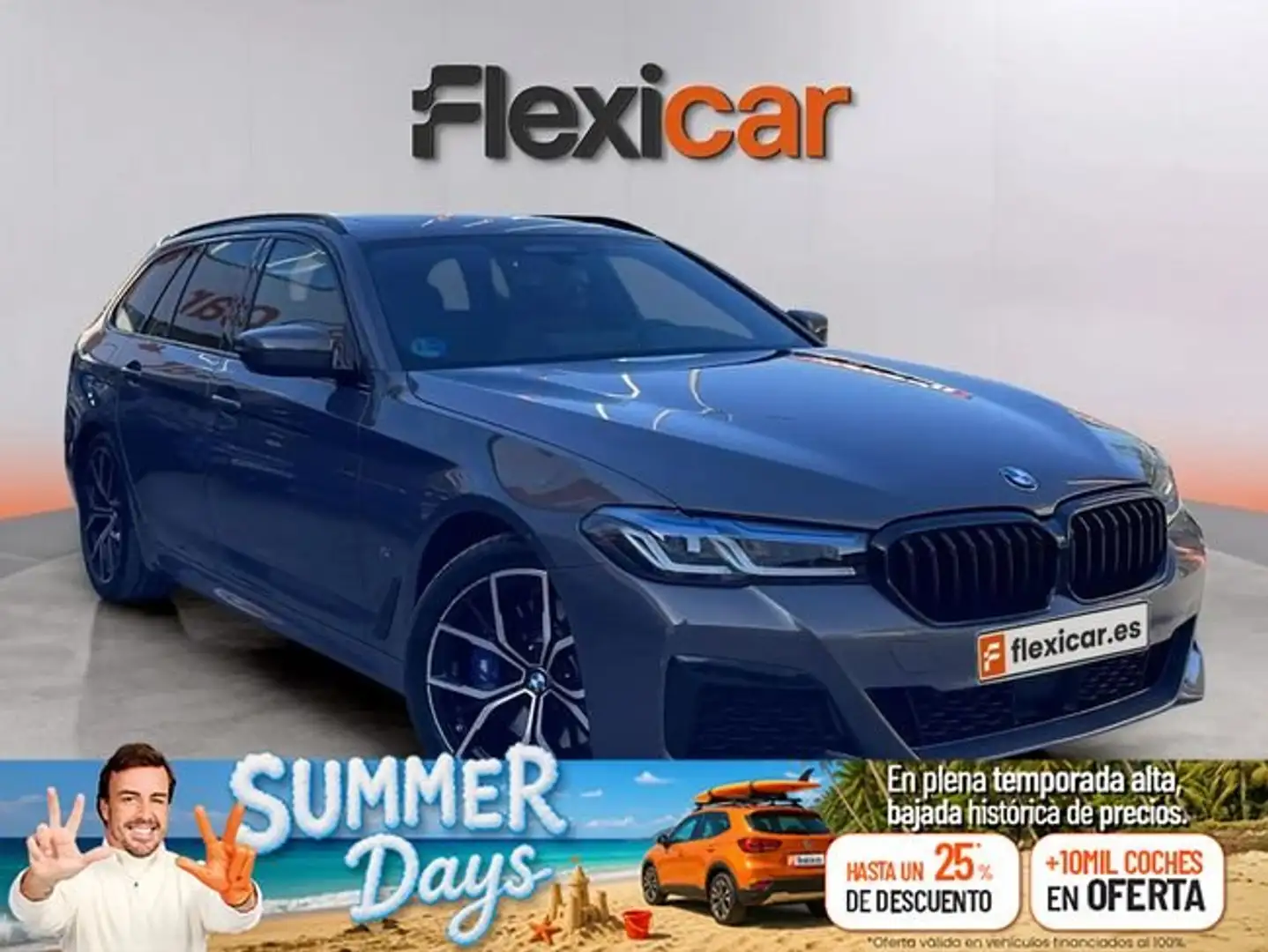 BMW Active Hybrid 3 520dA Touring Grau - 1
