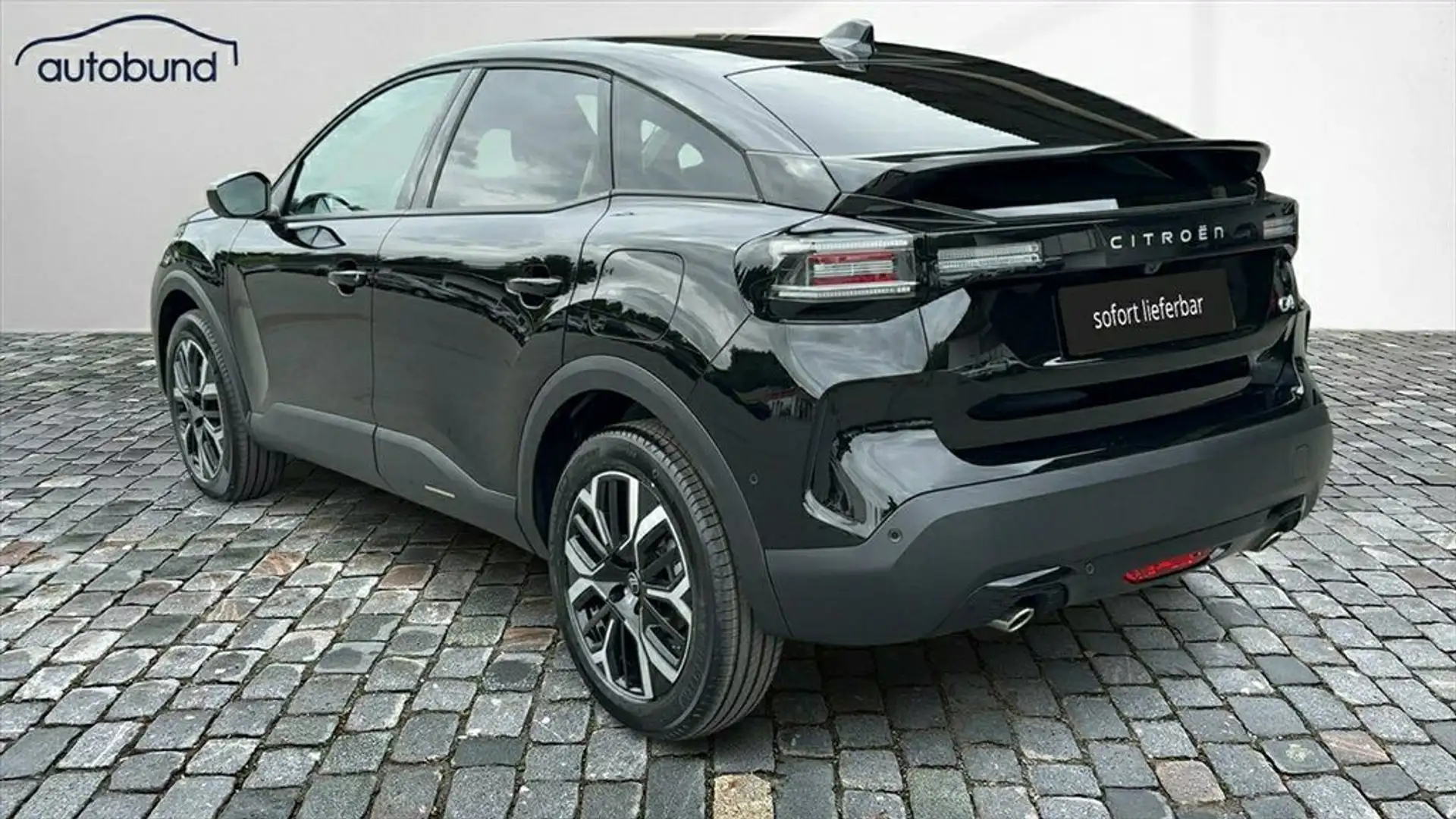Citroen C4 III 1,2 PT Autom Max Keyless Sitzheizung Schwarz - 2