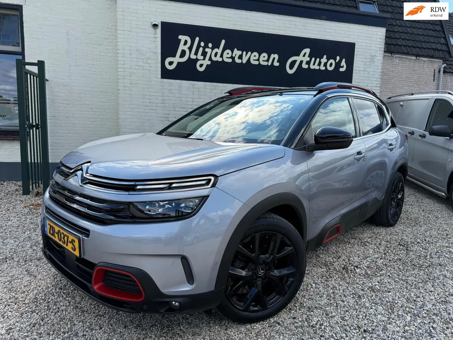 Citroen C5 Aircross 1.6 PureTech Shine Automaat | 360 Camera | Trekhaa Grau - 1