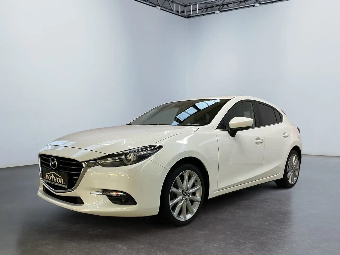 Mazda 3 Mazda 3 Sports-Line 2.0 SKYACTIV Kamera AHK Biały - 2