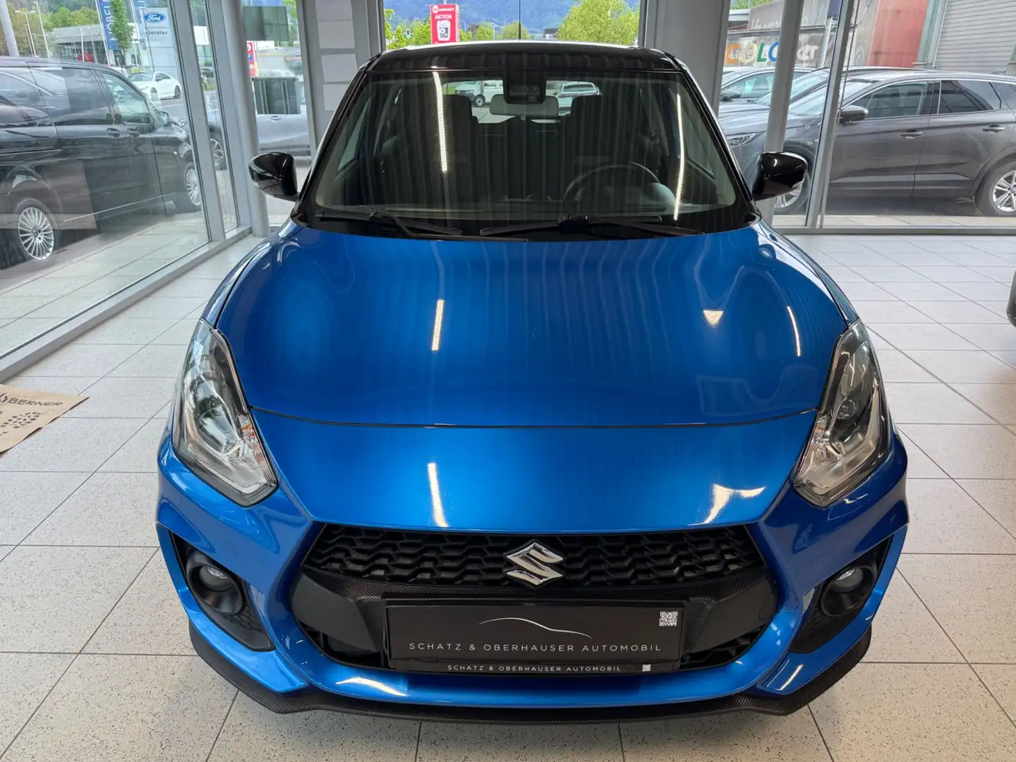 Suzuki Swift 1.4 Boosterjet SHVS Blau - 2