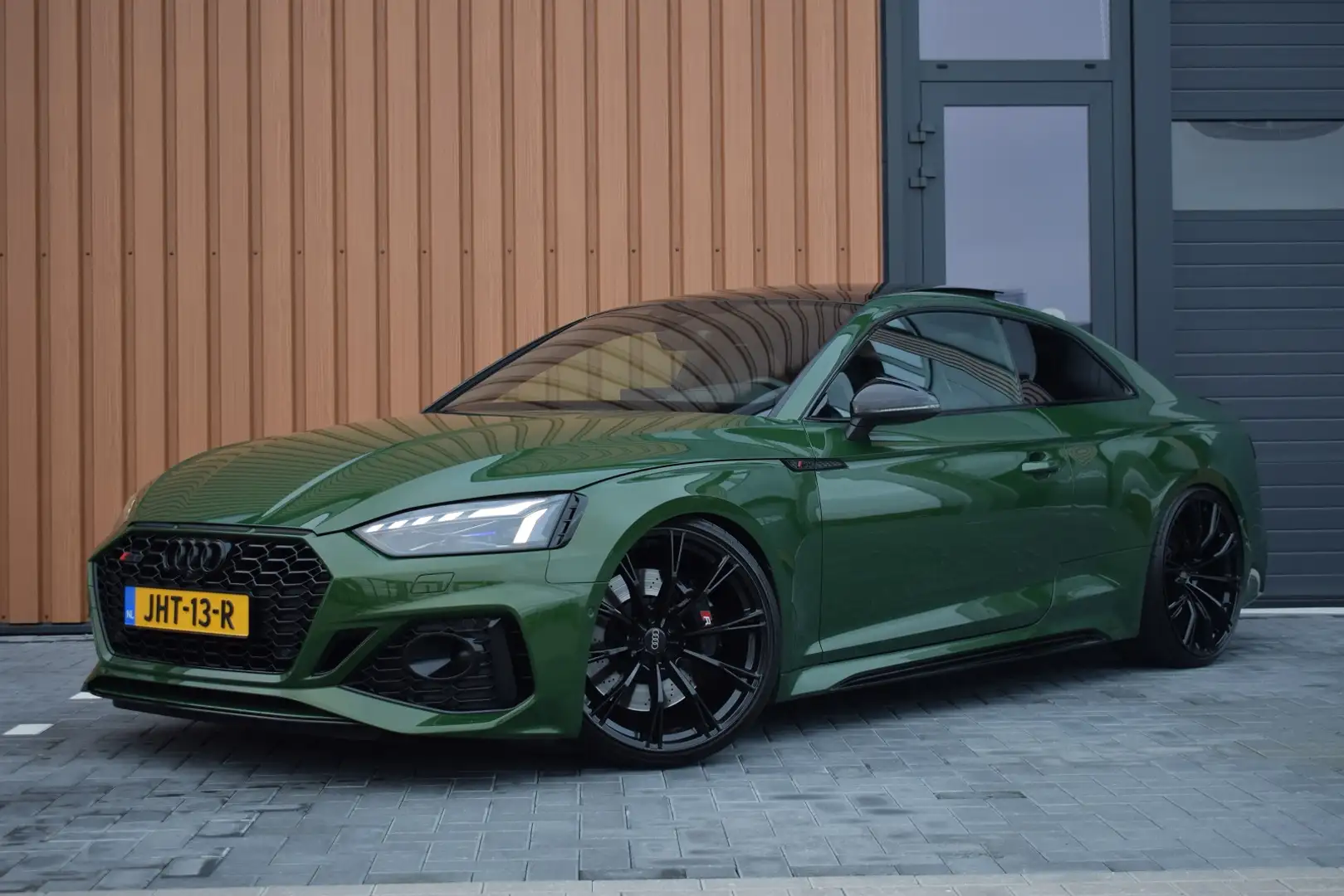 Audi RS5 Coupé 2.9 TFSI 450pk Quattro | 21" ABT | KW | Pano Verde - 1