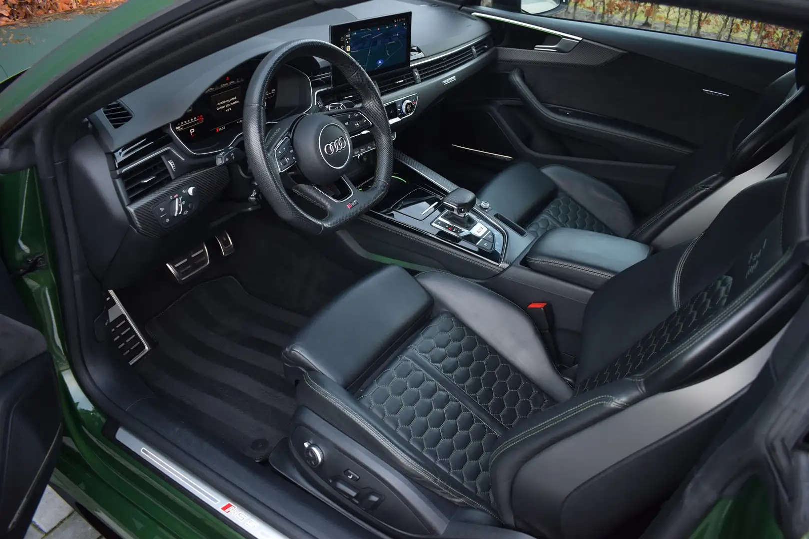 Audi RS5 Coupé 2.9 TFSI 450pk Quattro | 21" ABT | KW | Pano Verde - 2