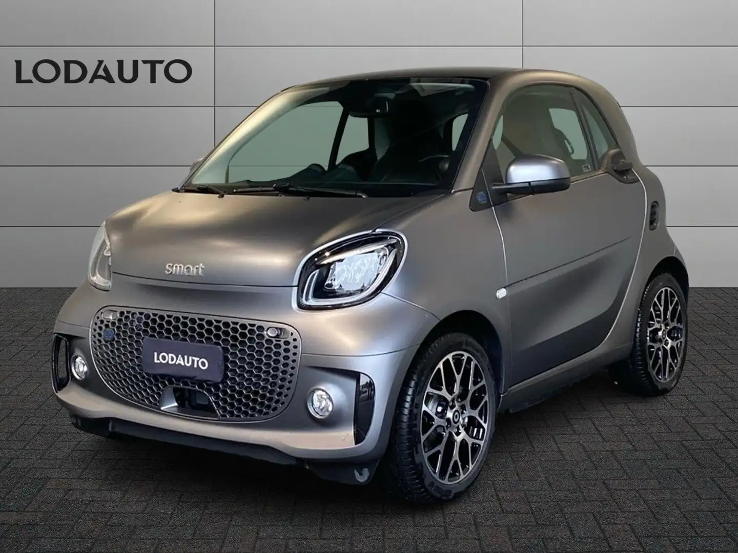 smart forTwo fortwo EQ Prime Grigio - 1