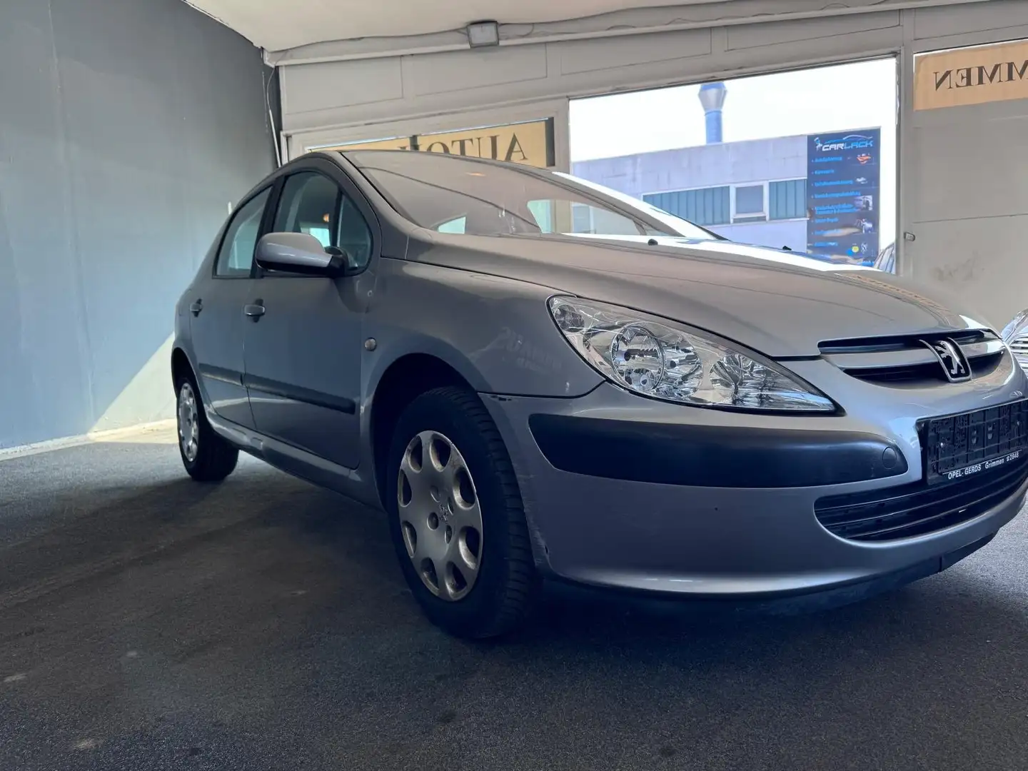Peugeot 307 Premium Zilver - 1