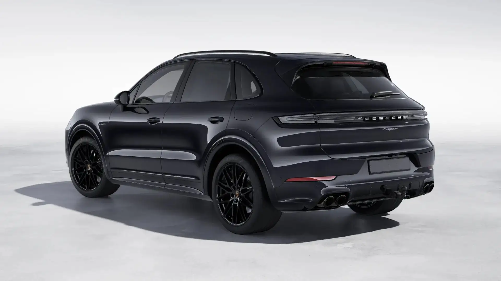 Porsche Cayenne E-HYB SPORTD./UITL/AIR/HDMATR/PANO/ACC/14W/MASSAGE Noir - 2