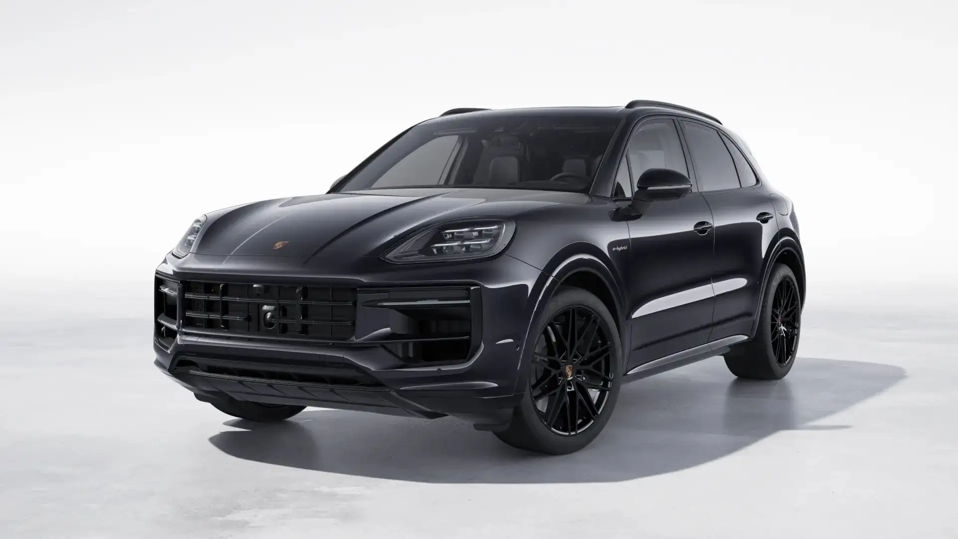 Porsche Cayenne E-HYB SPORTD./UITL/AIR/HDMATR/PANO/ACC/14W/MASSAGE Noir - 1
