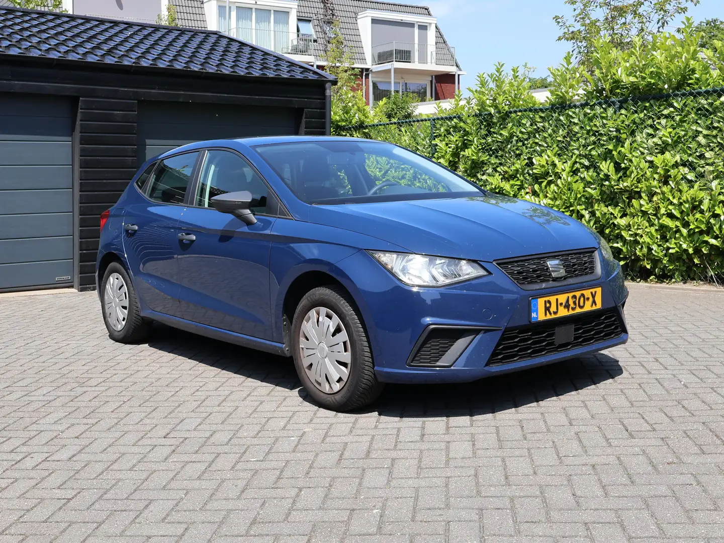 SEAT Ibiza Ibiza 1.0 MPI Reference Blauw - 1