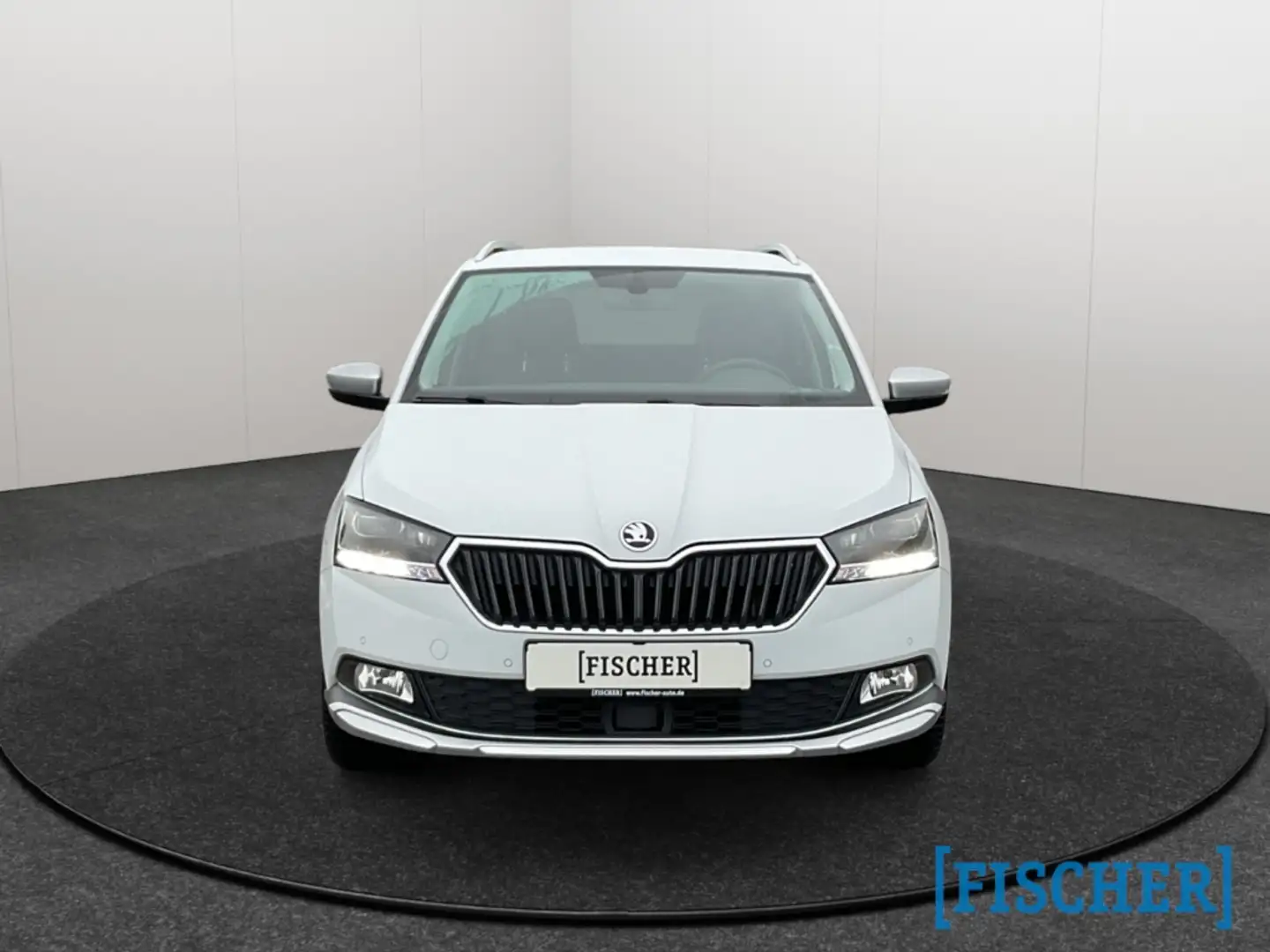 Skoda Fabia Combi 1.0TSI Scoutline LED SHZ GRA PDC vorn & hint Weiß - 2