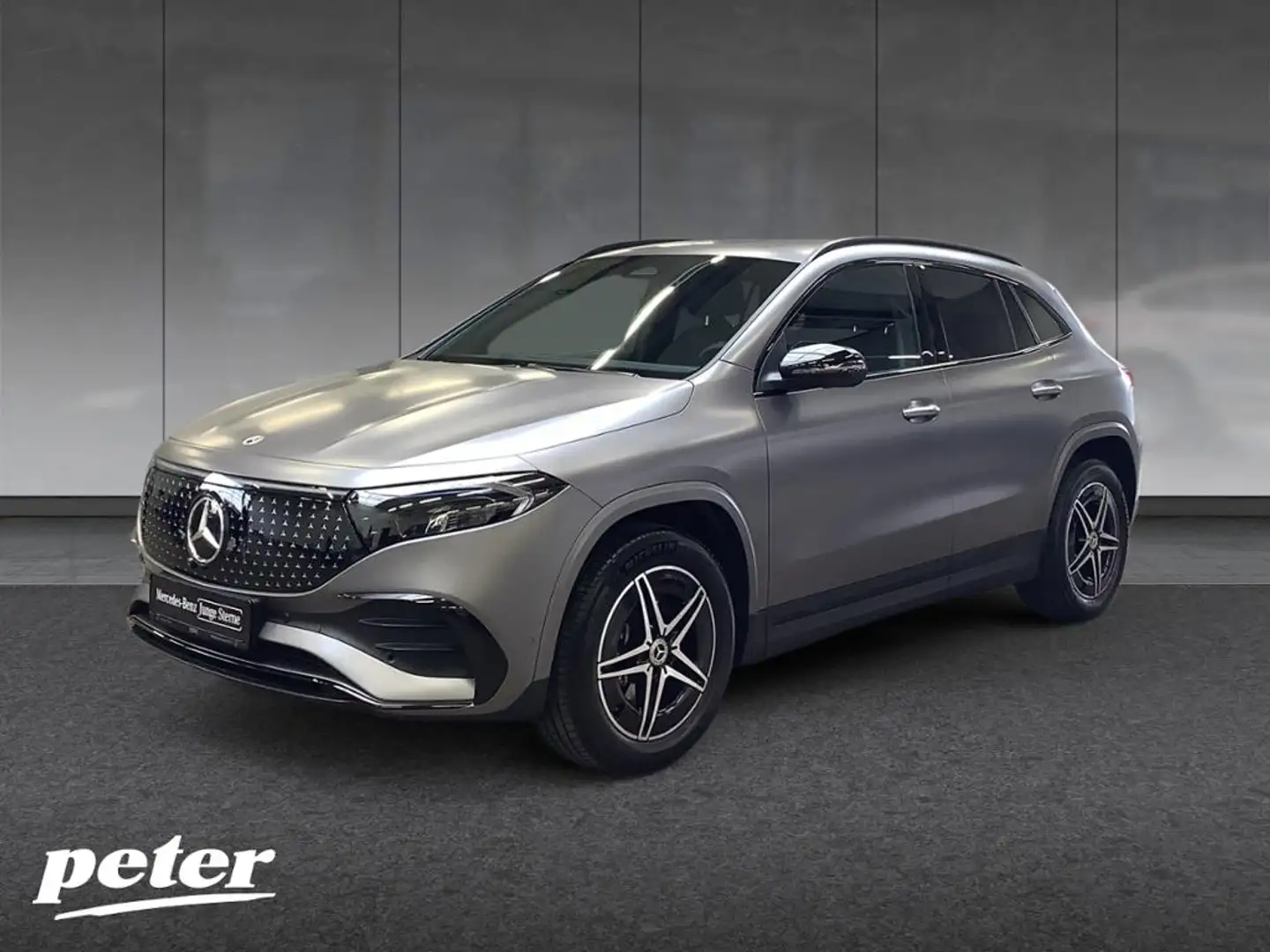 Mercedes-Benz EQA 300 4M AMG/Night/Magno/LED/360°Kamera/AHK/ Grau - 2