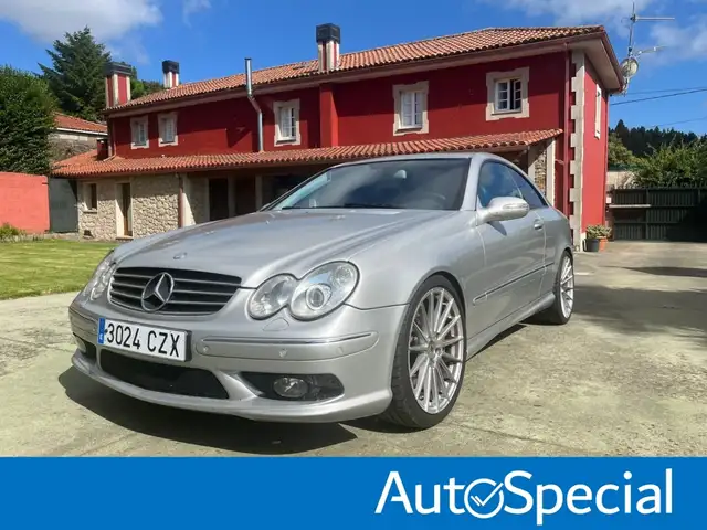 Mercedes-Benz CLK 200 55 AMG