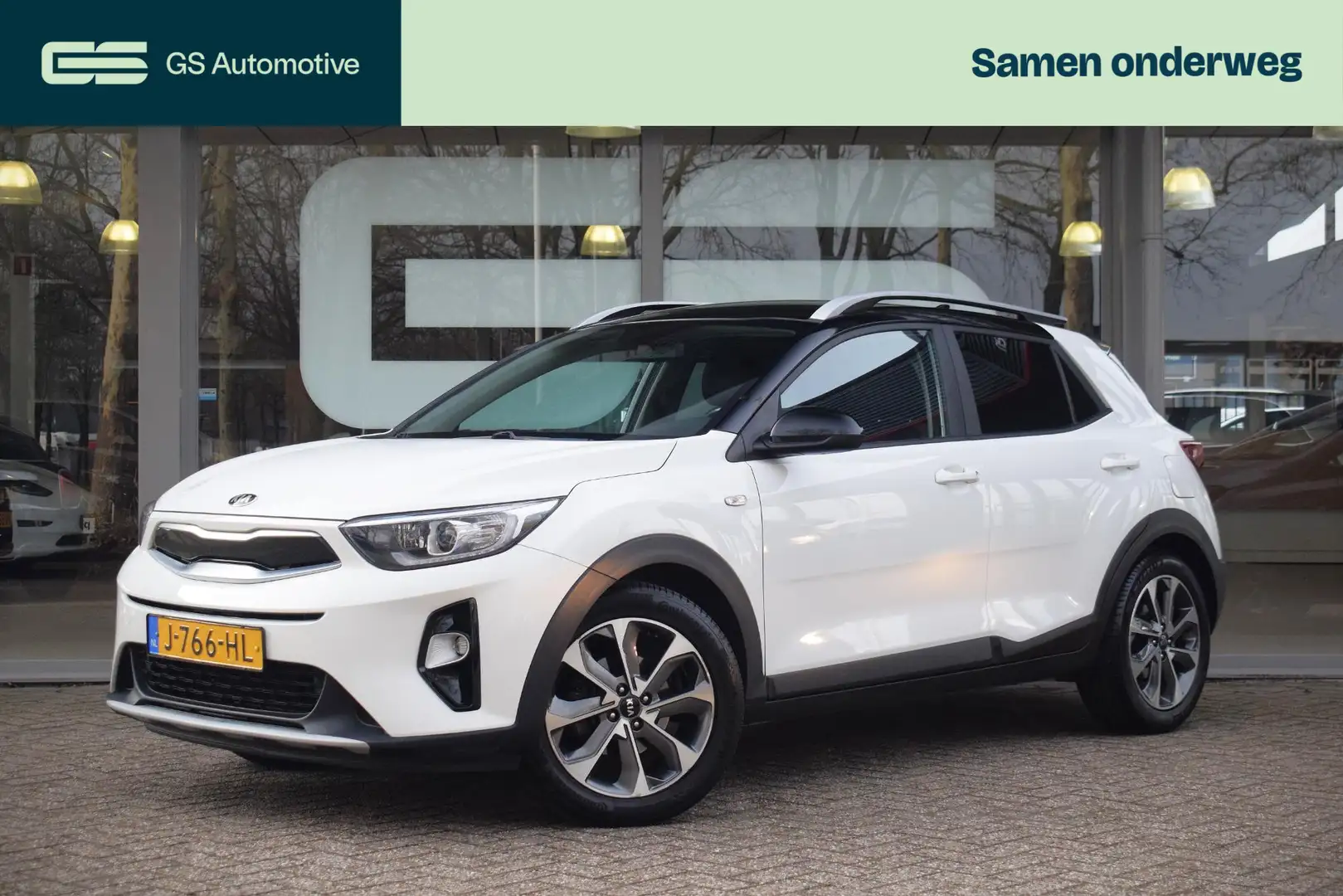 Kia Stonic 1.0 T-GDi Sports Edition NAV|CAM|CARPLAY|PDC|CRUIS Weiß - 1