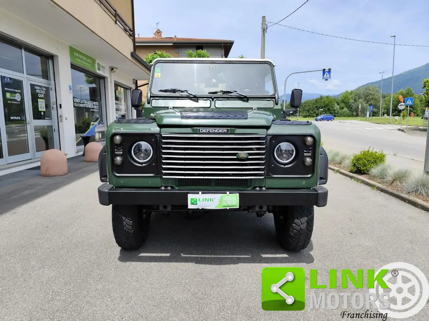 Land Rover Defender 90 2.5 Td5 Station Wagon MANUT. DIMOSTRABILE Verde - 2