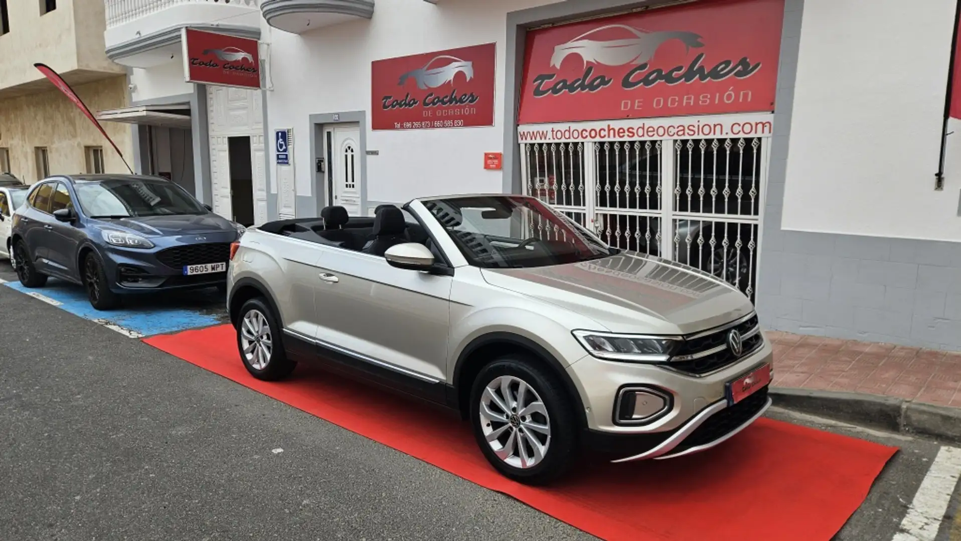 Volkswagen T-Roc Cabrio 1.0 TSI Style 81kW - 2